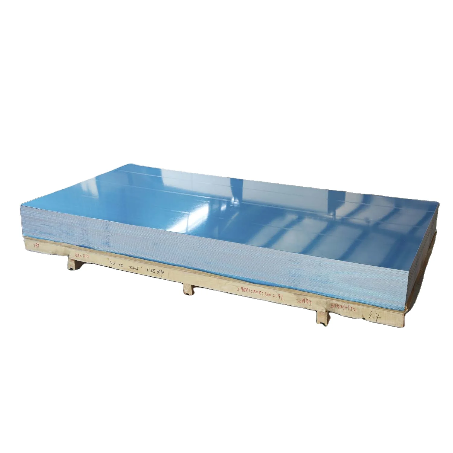 Manufacturer Aluminum plate 2024 3003 5052 6061 7075 Aluminium Sheet Price per kg