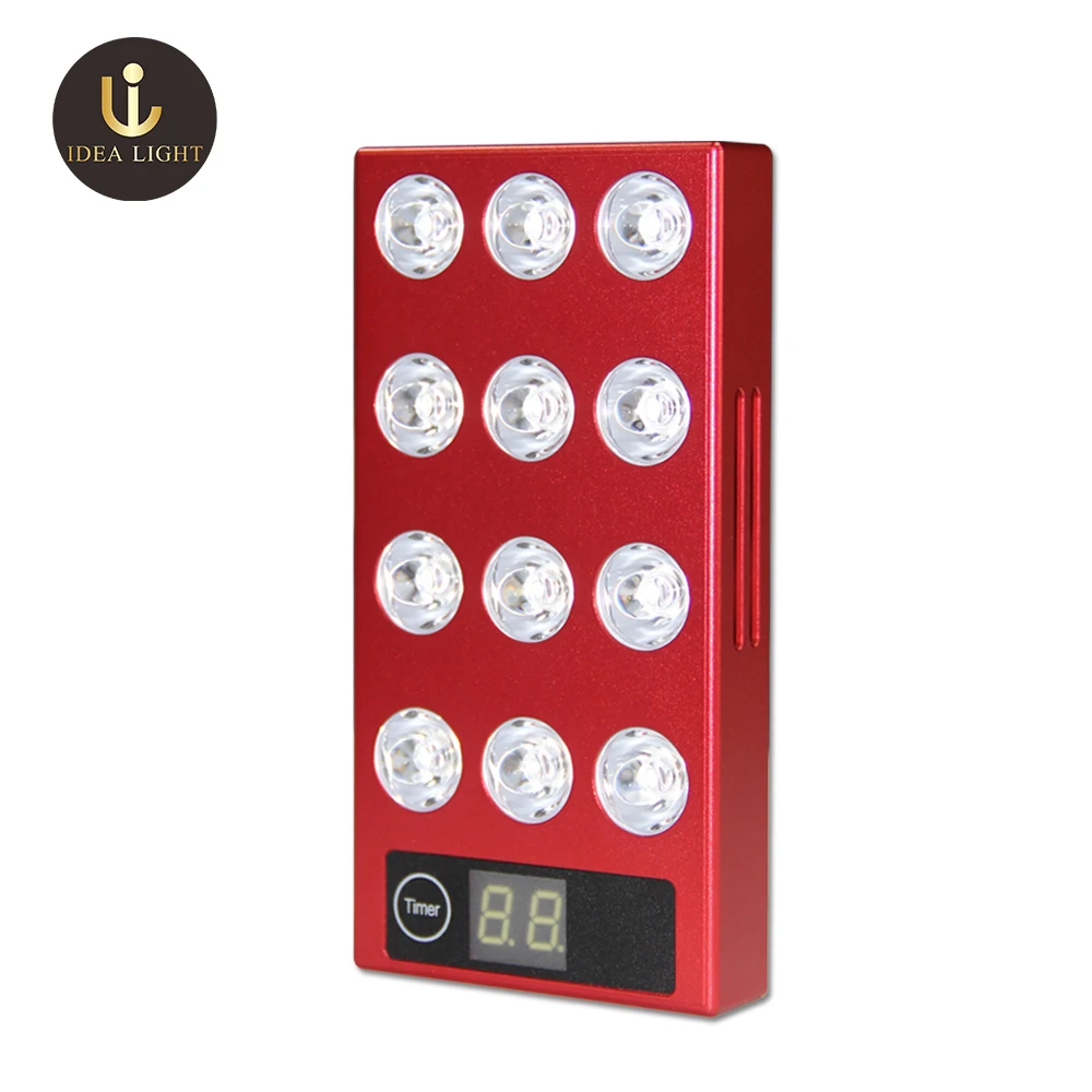 Idealight Rtl12-C портативный перезаряжаемые красный свет theherapy панель 660nm 850nm устройство фотодинамической терапии домашнего использования для Панин рельеф