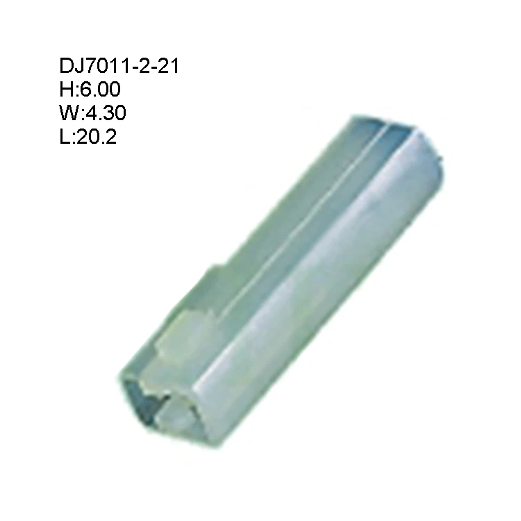 DJ7011-2-21 1 Pin Sealed Electrical Car Waterproof Plastic Wire Terminal Connectors Female Auto Connector