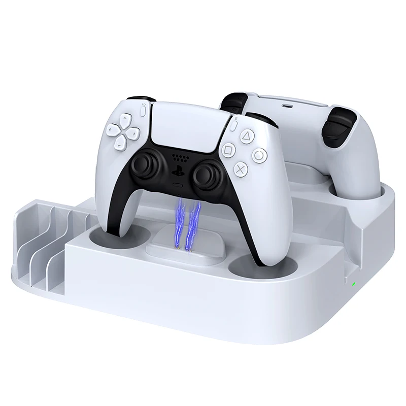 2022 New Product Playstation 5 Accessories ps5 dualsense controller charger dock charging stand