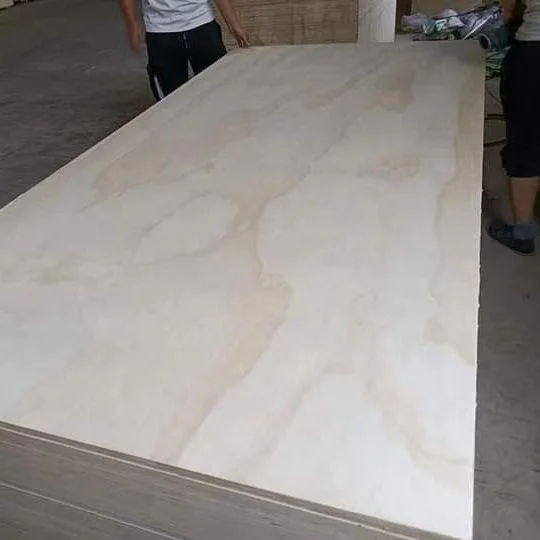 Customized Thickness Size Best Price Packing Grade Plywood 18 Mm Commercial Plywood
