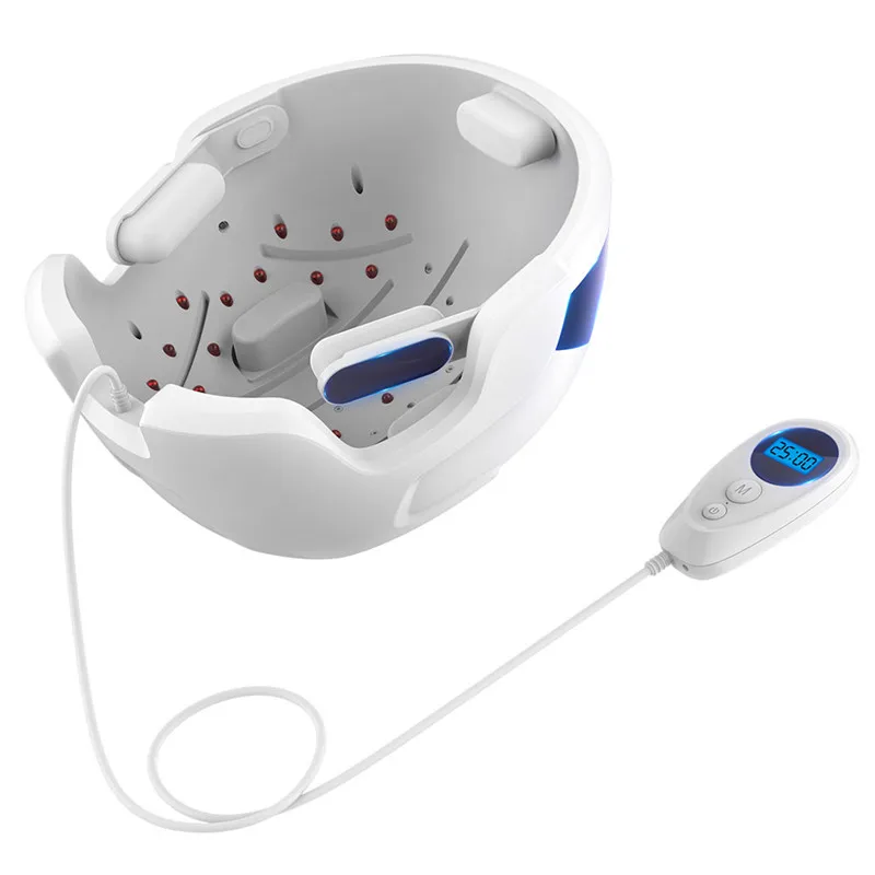 home use portable hair regrowth helmet LTD200S  LLLT red light 650nm diode hair growth laser growth hair