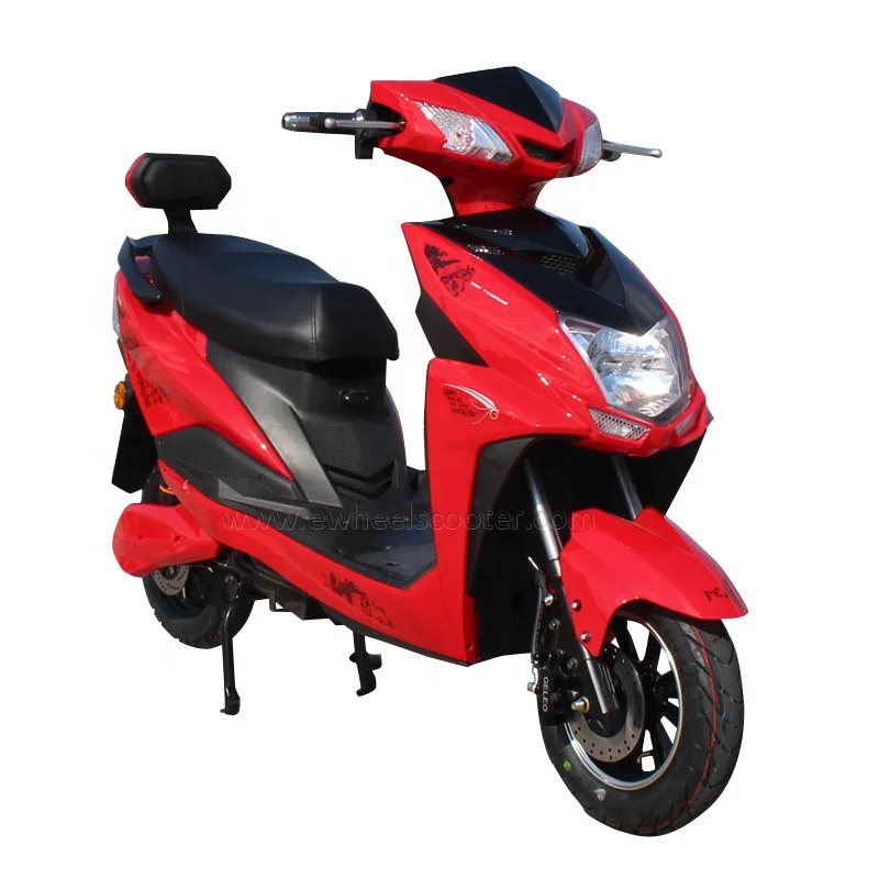 best price  popular  cheap adult 80kg weight electric scooter motorcycle 1000W 72V 20AH