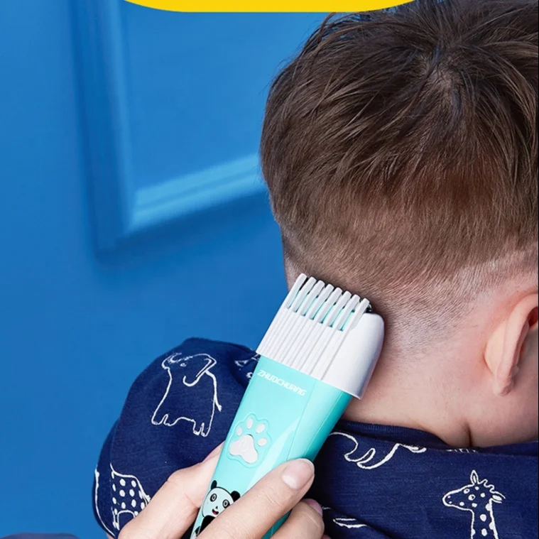  New Rechargeable Electric Hair Clippers 4 Free Combs Shaver For Adults And
