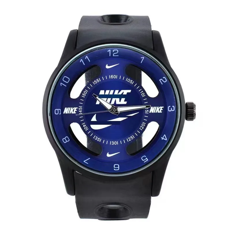 Factory Men Watches wholesale Fashion men quartz watch silicone strap sports watch for boy top brand Wristwatches reloj