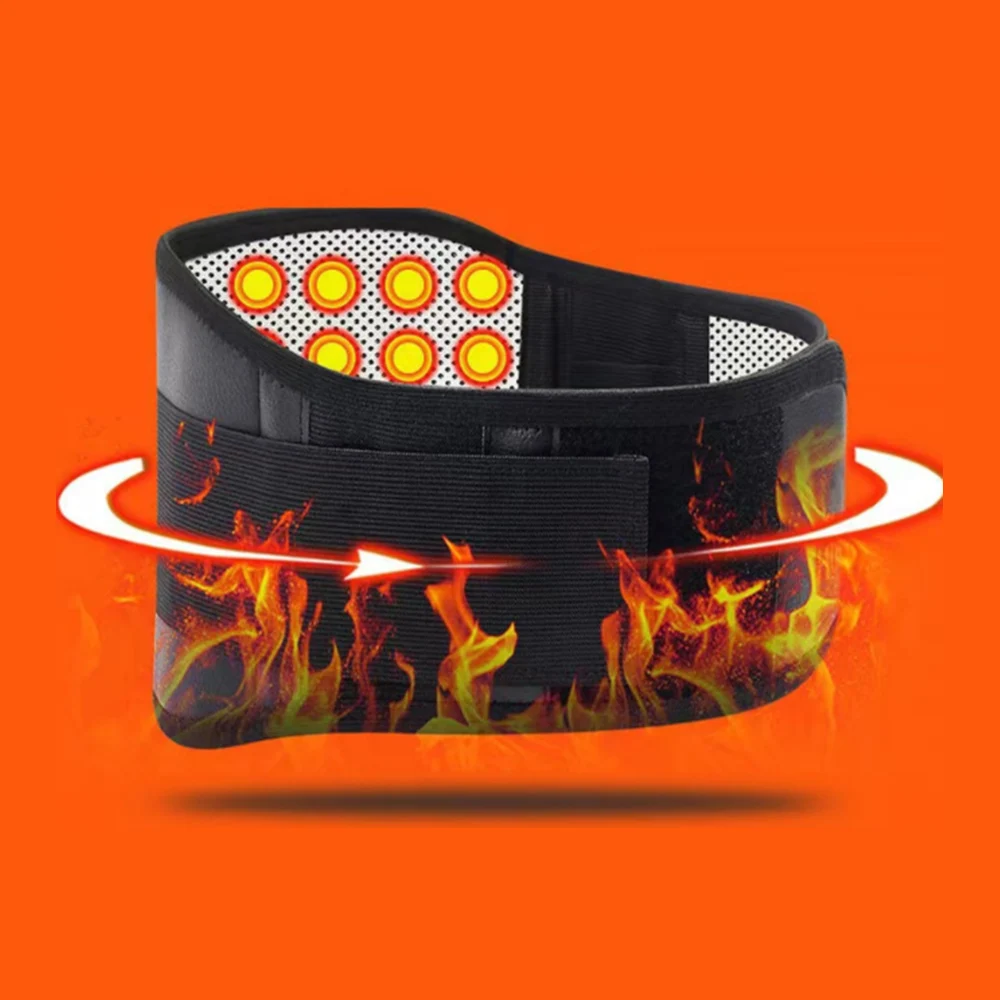 Self-Heating Magnetic Lumbar Support Belt for Lumbar Pain and Disc Protrusion