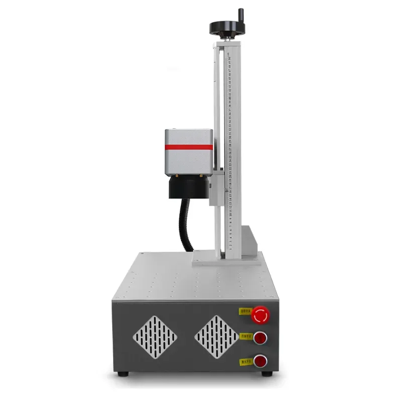 Mini Co2 Galvo Laser Engraving Cutting Machine With Large Scale For Wood Auto Glass