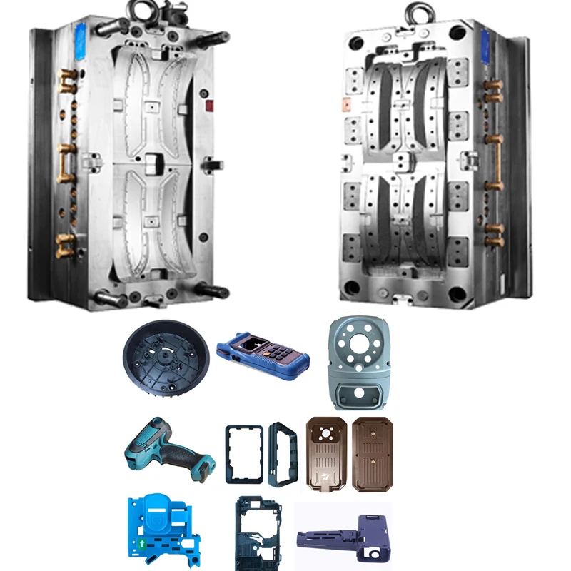 Replicating plastic product manufacturing services injection molding plastic products Automobile Electronic Scanner Housing