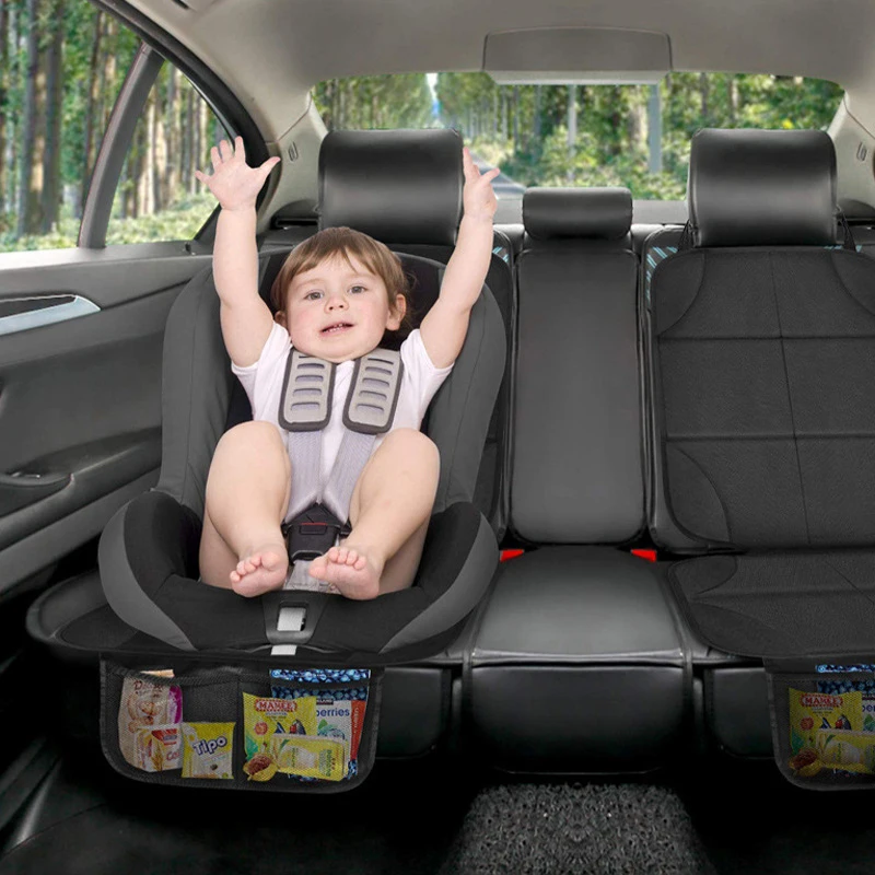 Hot sale Sturdy Waterproof Car Seat Protector Adjustable Universal Car Seat Back Protector