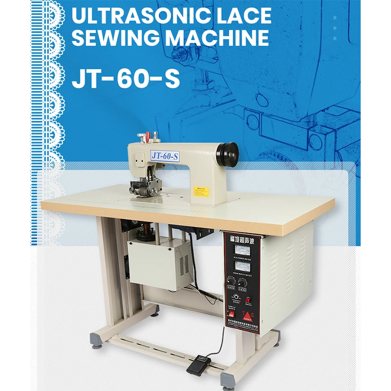 Ultrasonic non-woven bag sewing machine JT-60-S