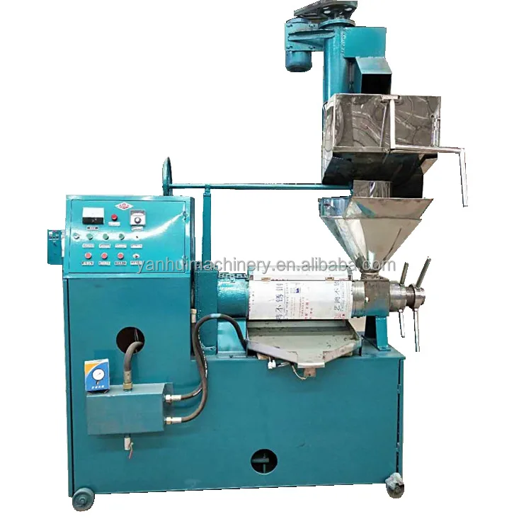 Complete Production Line Oil Press Machine/Small Hemp Seed Linseed Oil Press Machine