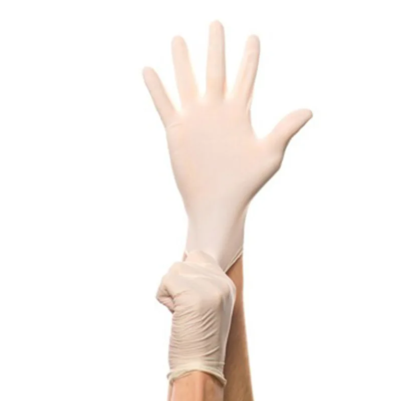 Top Quality Malaysia Latex Examination Glovees Disposable Powdered Latex Glovees Laboratory Dental Latex Glovees