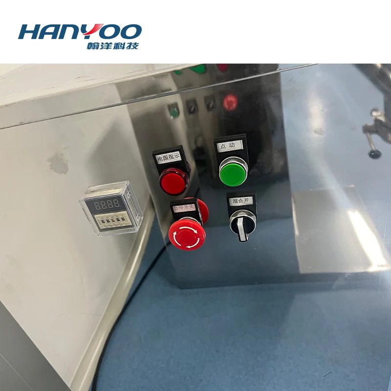 HANYOO CH10-100 Trough Mixer Wet Powder Mixing Machine Blender Machine