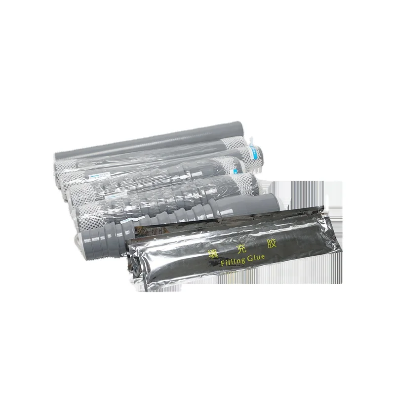 SuzhouFeibo cold shrink tube JLSY-35KV cold shrinkable single core intermediate connectors