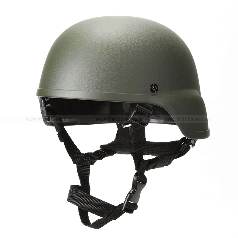 
NIJ 0106.01 Aramid fiber MICH bulletproof helmet military combat helmet 