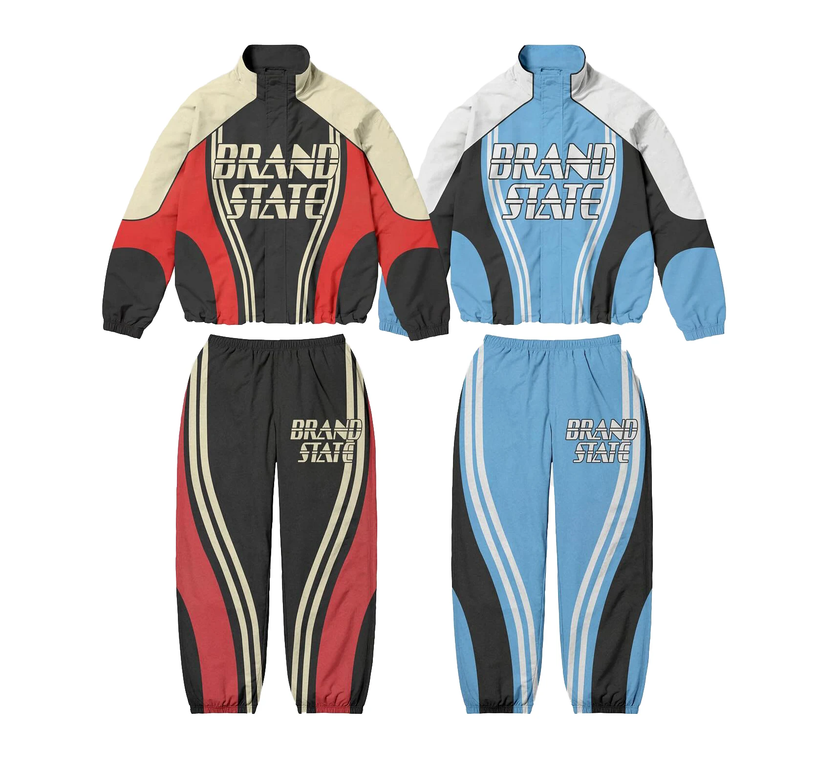 Непромокаемая куртка из полиэстера с сублимационной печатью