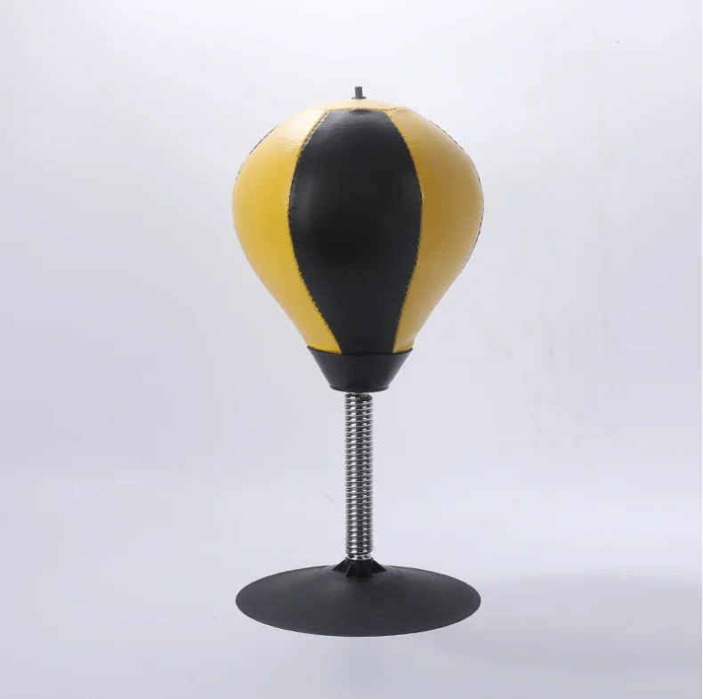 Tabletop Boxing Ball, Desktop Punching Bag - Suctions to Your Desk, Heavy Duty Stress Relief Ball