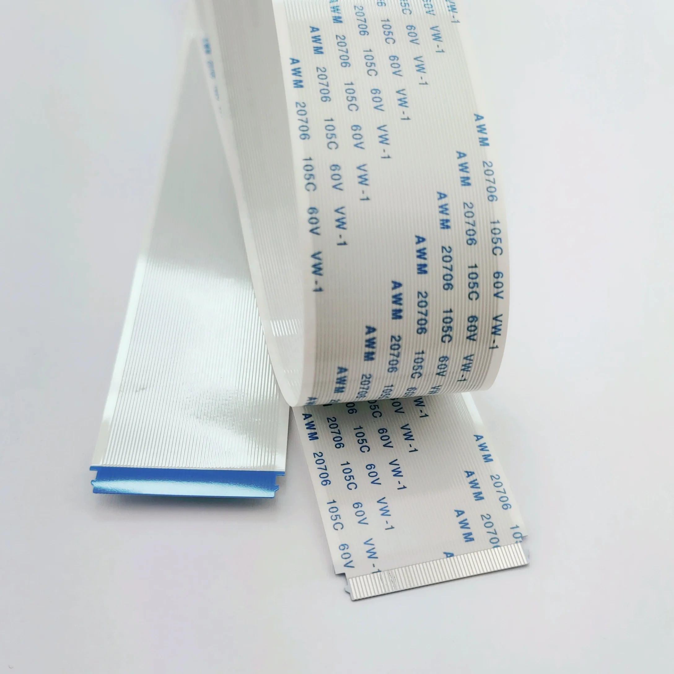 0.5mm 50pin B type 650mm FFC Flat cable for 3D Printer