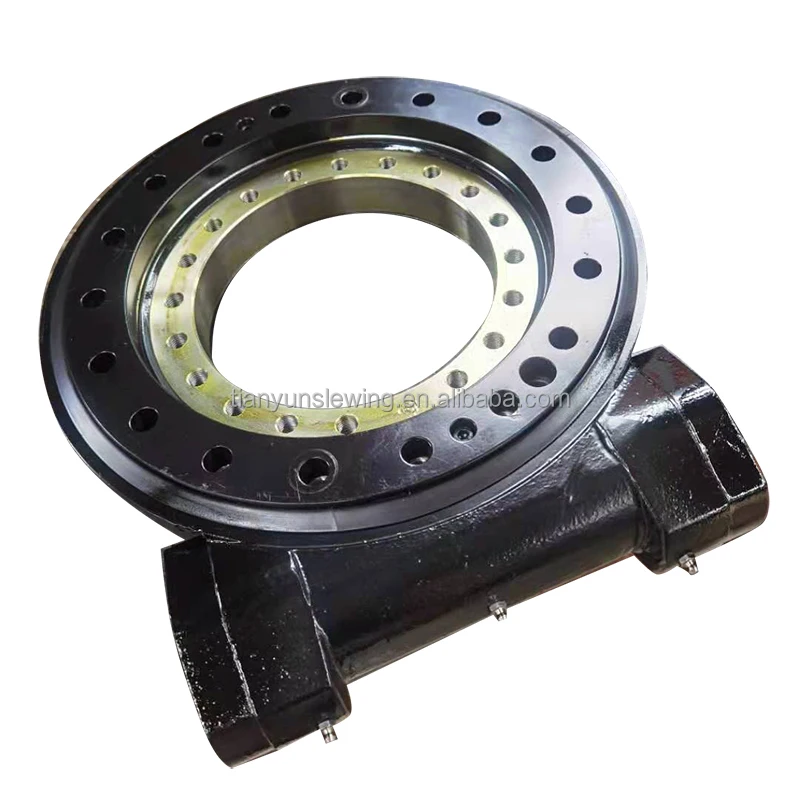 SEA17 slewing worm gear reducer and rotary drive unit for solar tracking system