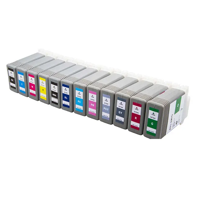 Compatible Inkjet Ink Cartridge Pfi106 Pfi-106 Pfi 106 For Canon Pro 4000 2000 6000 Printer