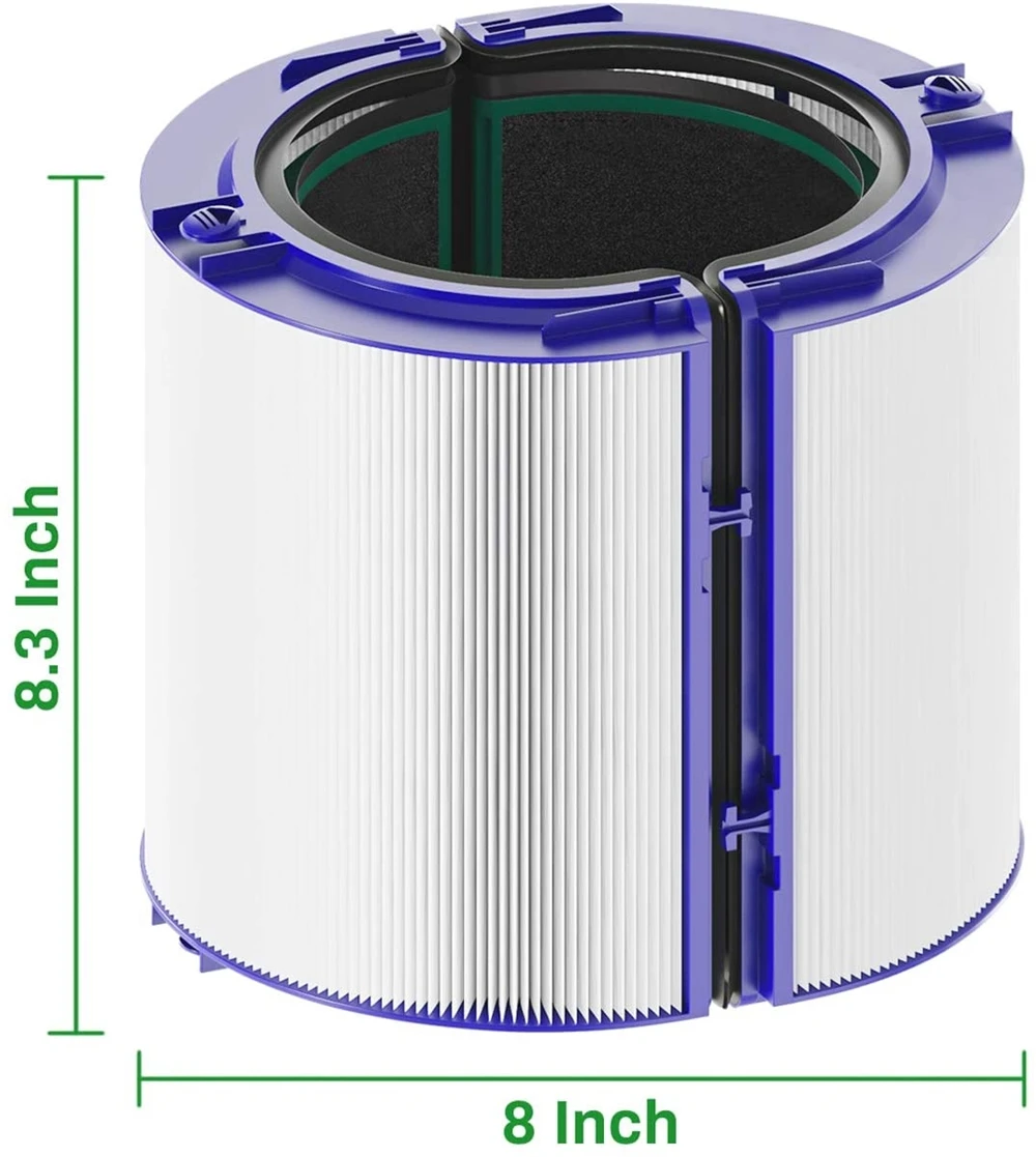 Замена для новейшего DIY воздухоочистителя Hepa pm2.5 портативный домашний настоящий Сменный Фильтр HEPA