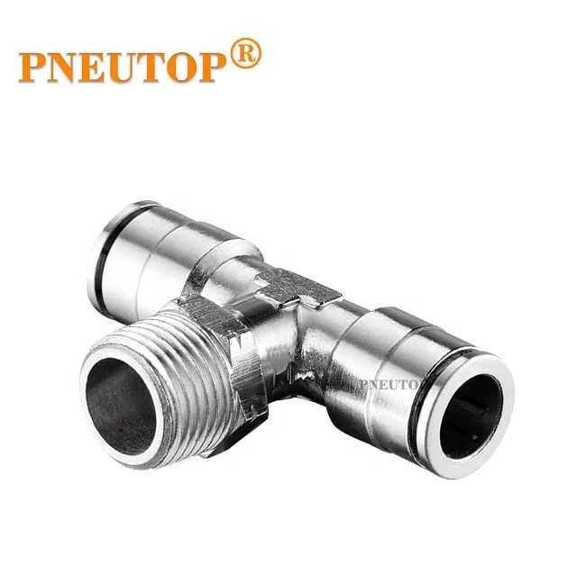 Elbow Nickel brass pipe fittings rapid screw fittings-mini type inflation valve(auti parts)