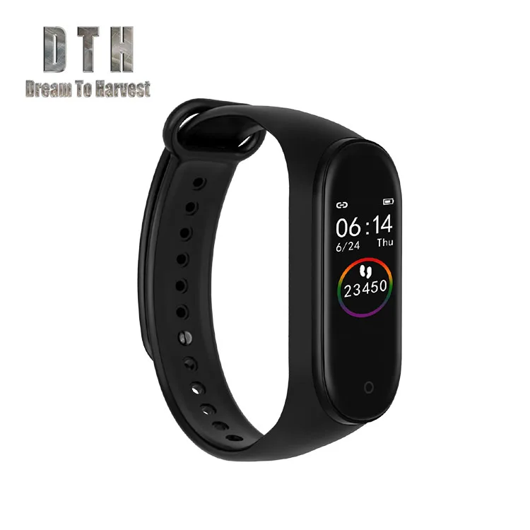  Новинка 2019 фитнес-трекер m band 4 смарт-браслет