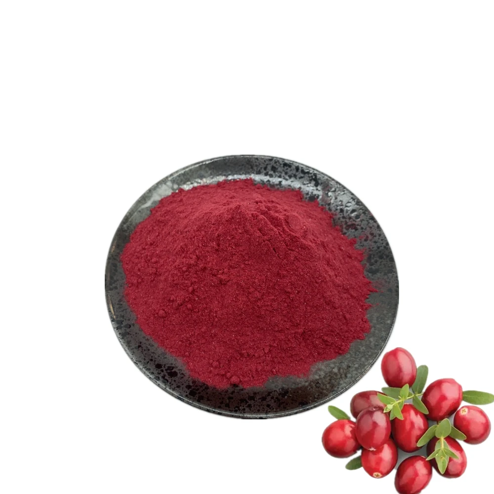 Фруктовый Порошок Клюквы, Замороженный Порошок Клюквы