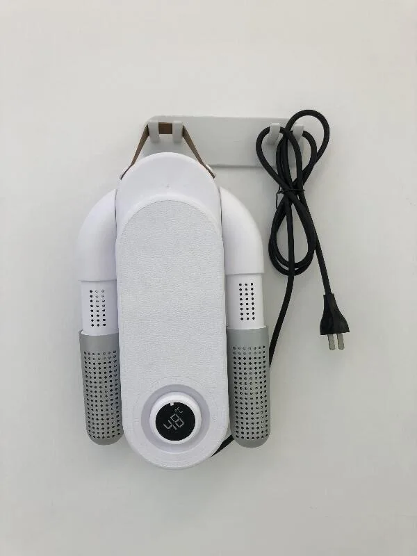 CE Portable Mini Smart Shoe Dryer Electric Machine UV Sterilizers Deodorant Knob Mechanical Timer Foldable Winter Boot Dryer