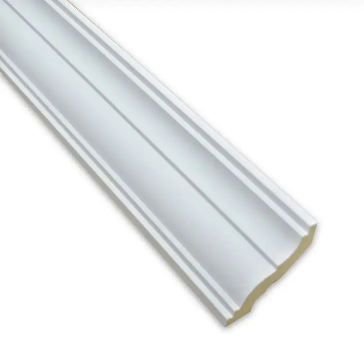 factory wholesale recommend crown molding wall print wall paper crown molding pu shape for apartments