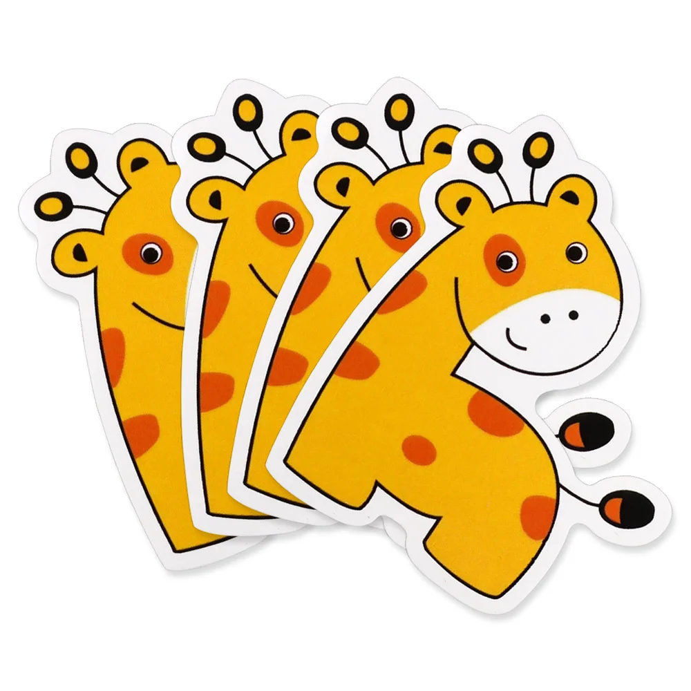 Customised mini cut decorative sticker die cut vinyl hologram label cute holographic sticker