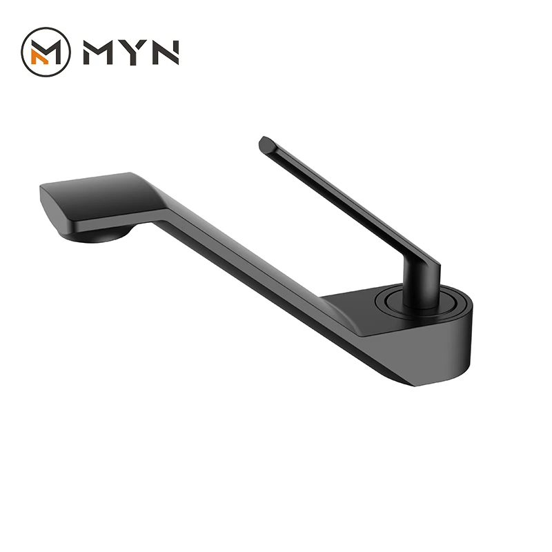 Single Handle Hole Gold Bathroom Basin Sink Taps Mixer Faucet For Bathroom