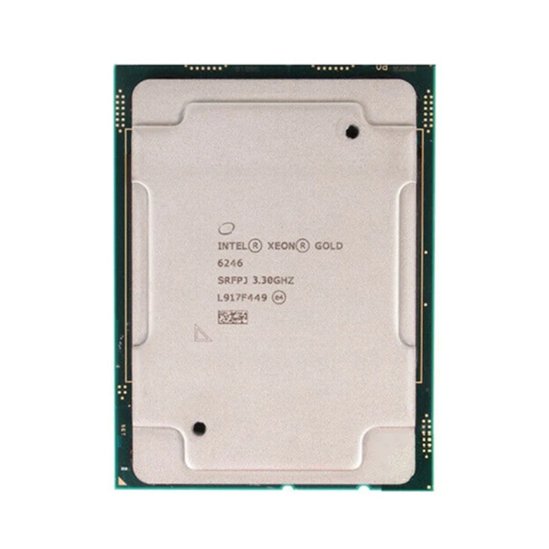 New Listing High Quality 165w Recommend 6246 Xeon Gold Official Edition