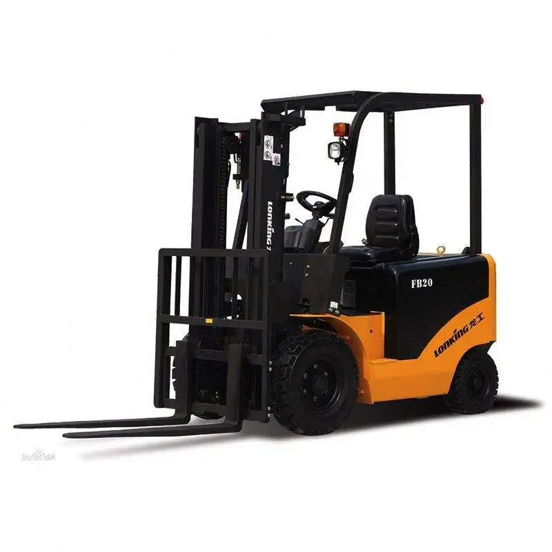 Best Quality Lonking 2.5 Ton 1.5 Ton electric Forklift Truck Self Loading