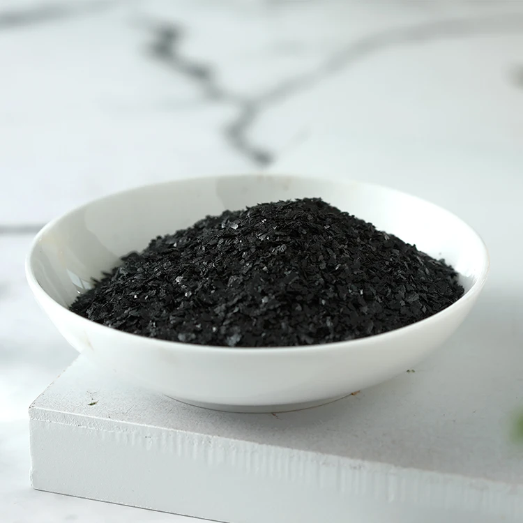 Amazon Hot Sale Water-soluble Potassium Humate Potassium Humate Crop Fertilizer