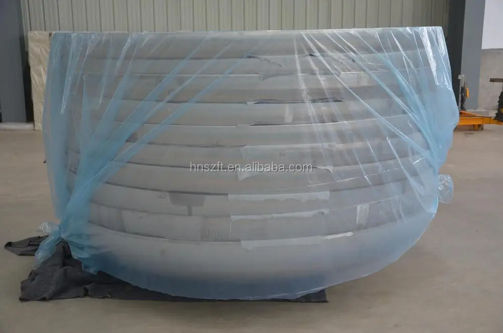 SS 304 stainless steel elliptical dish heads for LNG tanks
