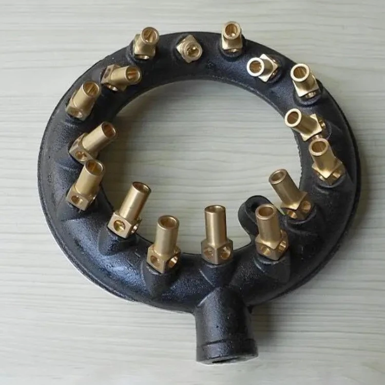 Top Quality  cast iron 16 tips jet stove gas burner for commercial stove