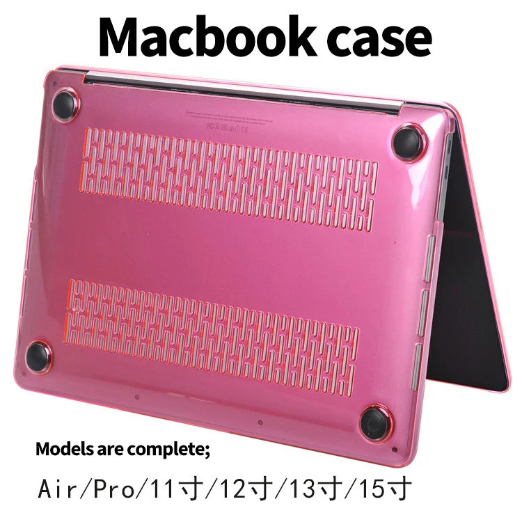 Newly Designed High Transparent Pc Crystal Shell Custom Laptop Covers Chromebook Case For Macbook 16 Pro A2485