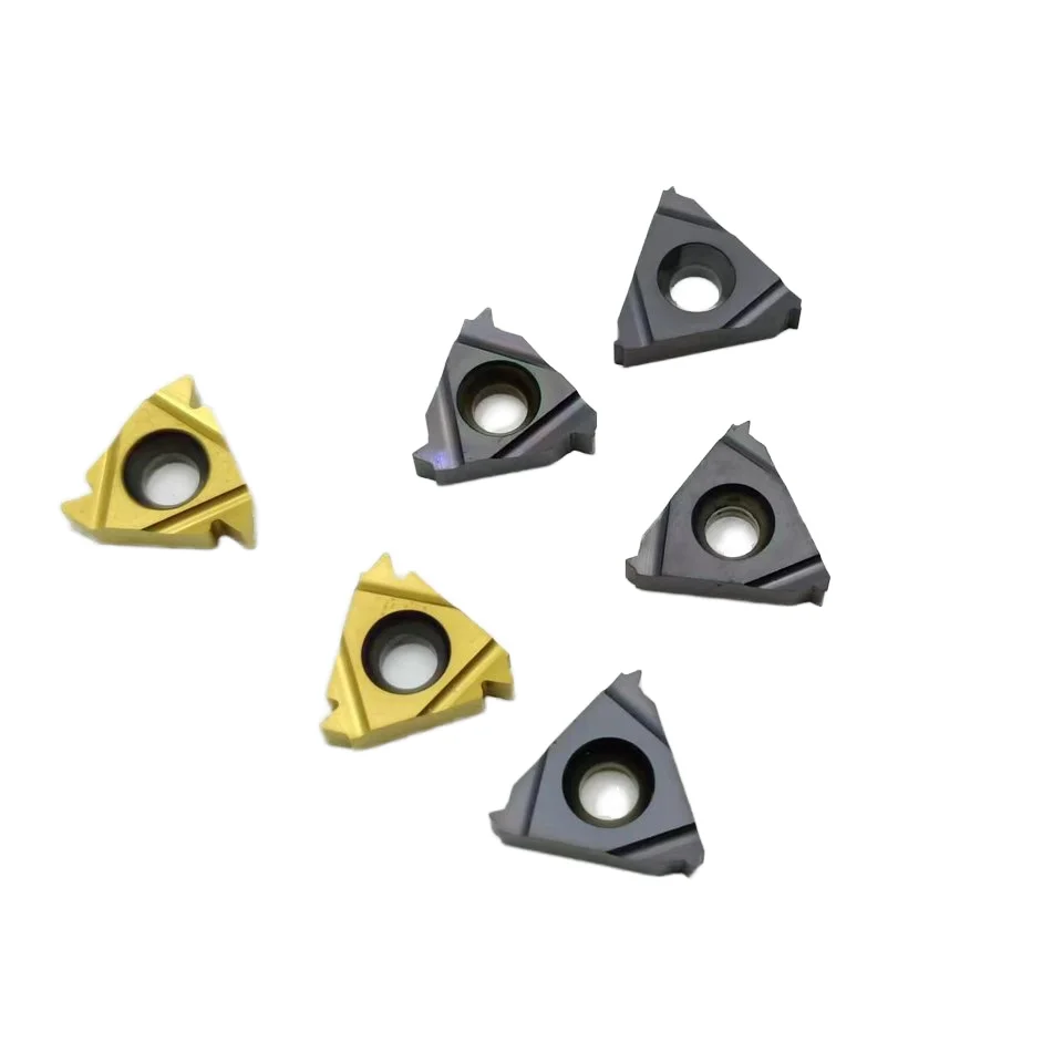 Whitworth(BSW BSF BSP) Thread Insert 16ER 11W/16IR 14W Carbide Tool CNC Mode OEM Used SER Thread Tool Holder Tool Plate Turning