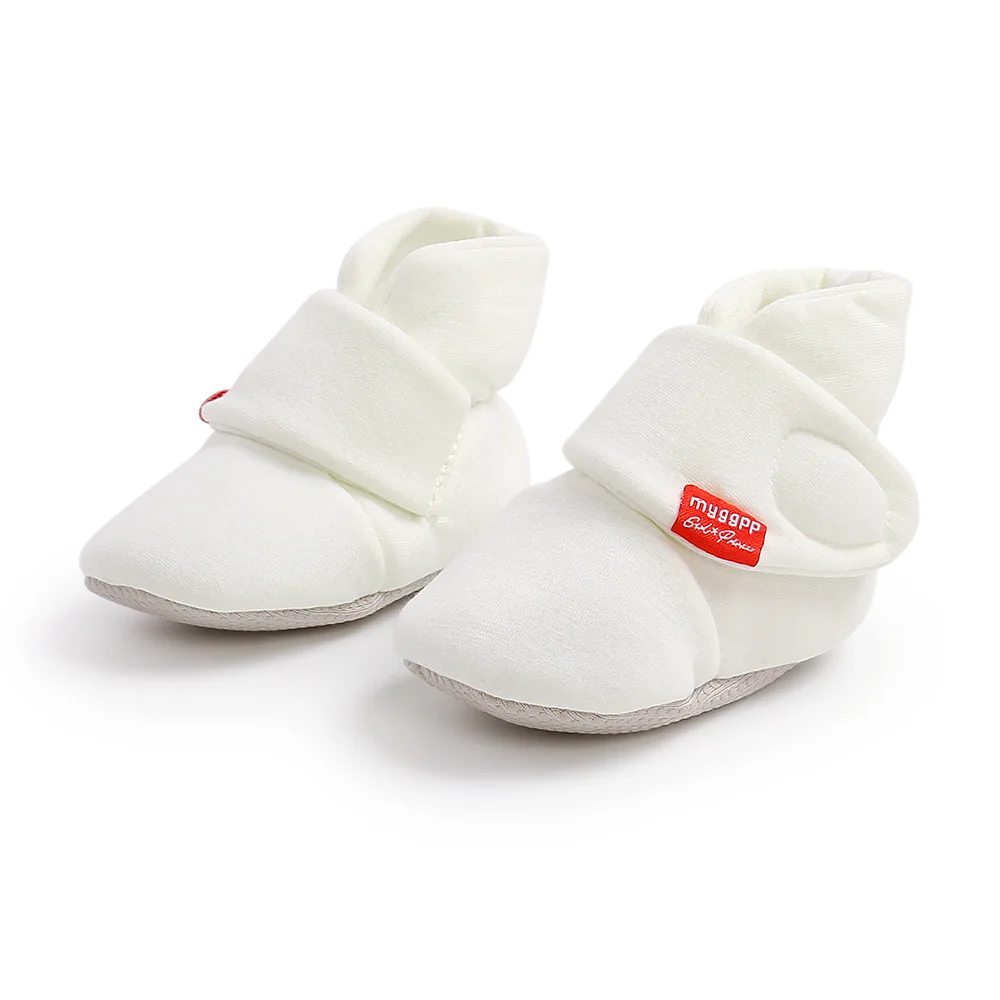 Lovely Winter Warm Sheepskin Lambskin Shoes Infant Toddler Baby Boys Girls Boots Booties Soft Newborn Bebe First Unisex