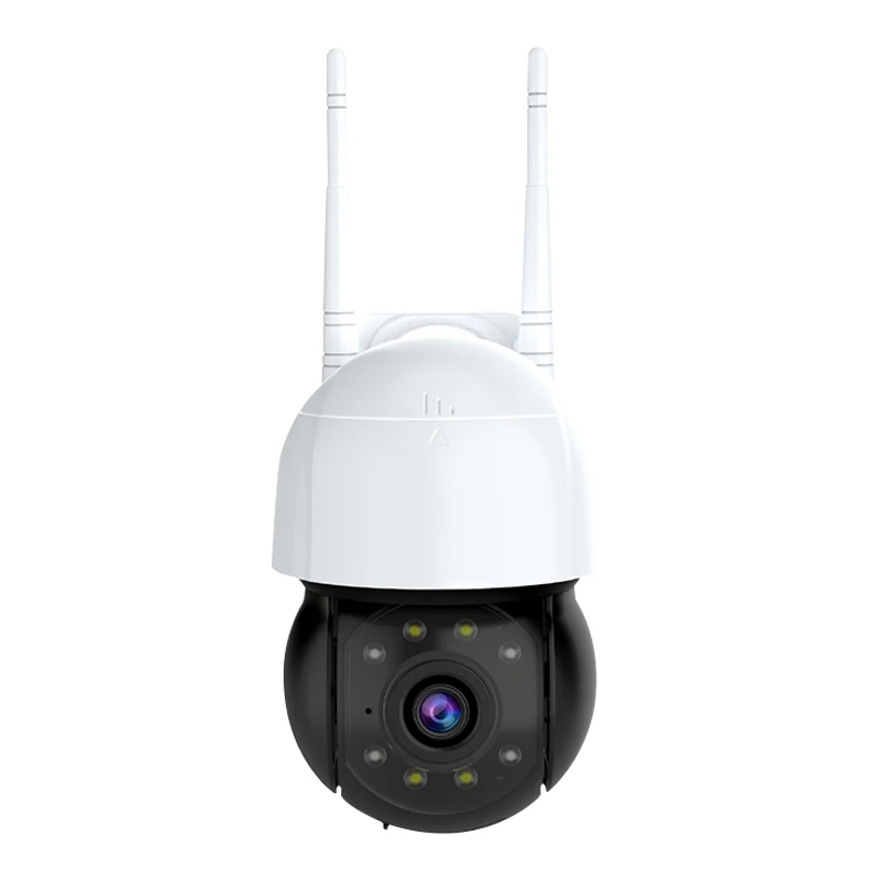 PTZ IP Camera Surveillance Low Power FHD 1080P Security Camera with IR Night Vision IP65 Waterproof for home security