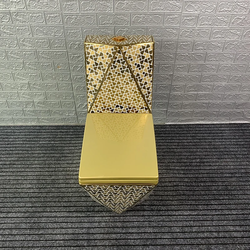 Hot sale bathroom floor mounted ceramic one piece toilet seat ceramic bidet floor toilet seat