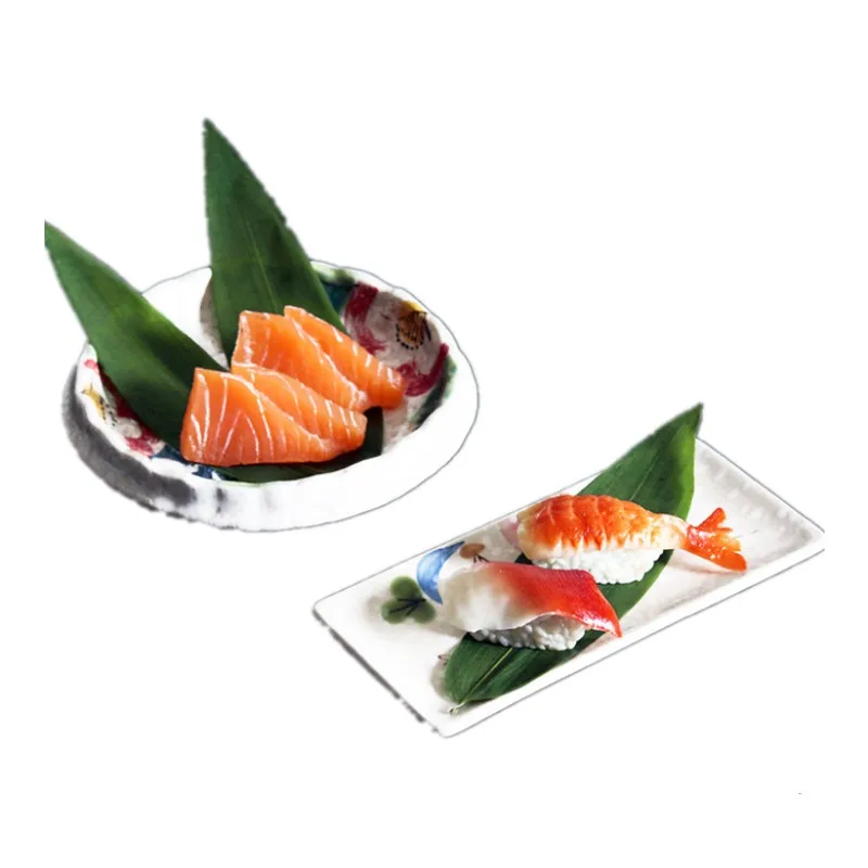 Wholesale China Factory Fresh Bamboo Leaves Sushi sashimi mats