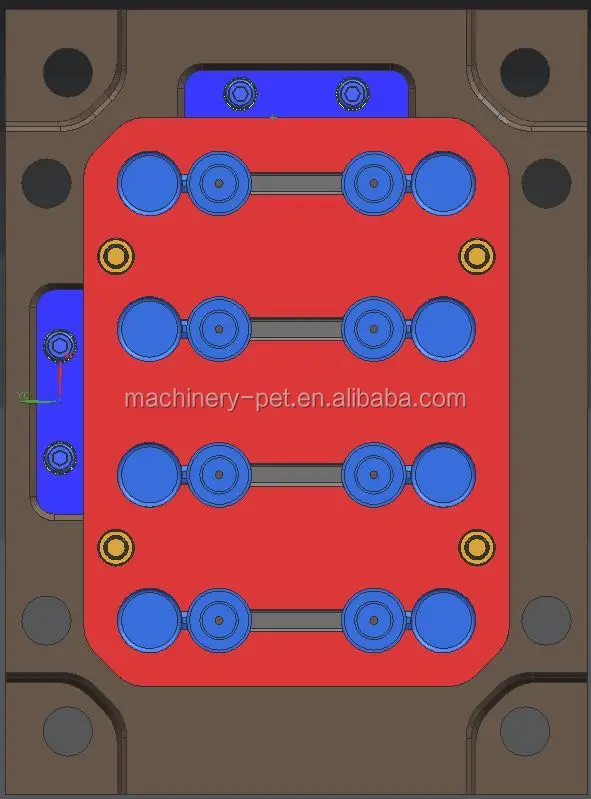 20mm 24mm 28mm Plastic Flip Top Cap Mold for bottle made in China