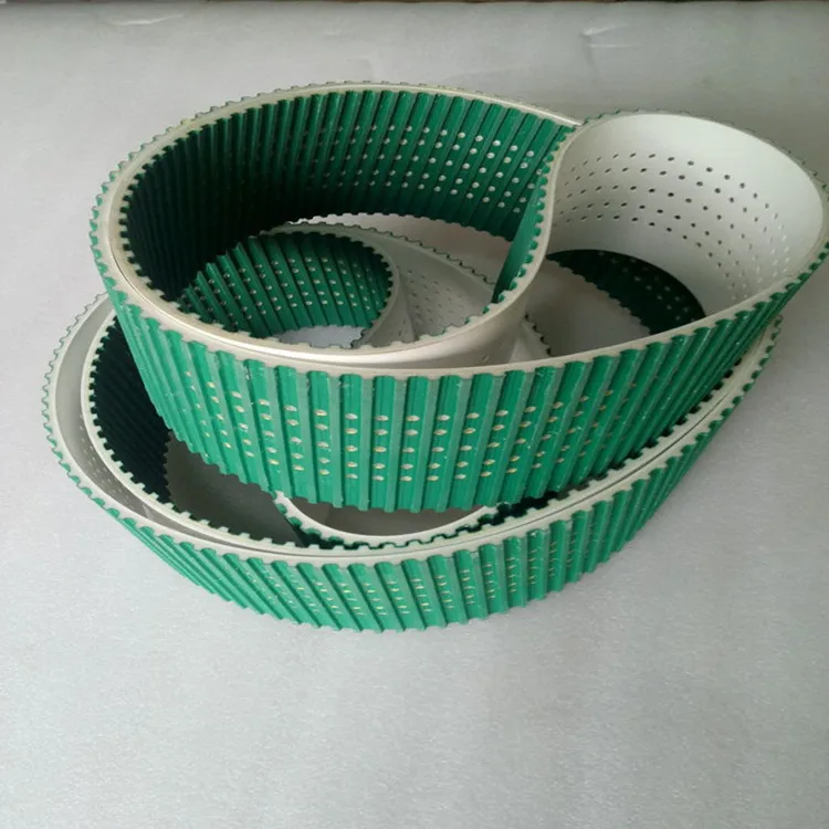 Hot Selling Non-stick Silicone Rubber Timing Belt for Diaper Production Line
