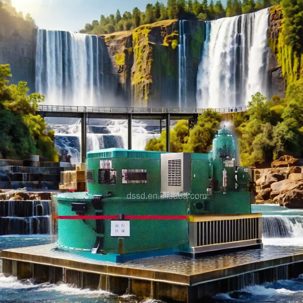High Efficiency Kaplan Hydro Turbine Generator for Watepower plant