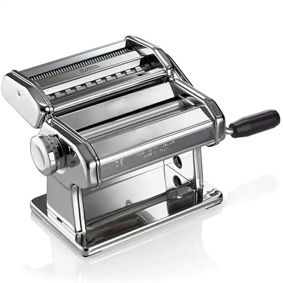 Pasta Maker Machine Hand Crank - Roller Cutter Noodle /pasta makers