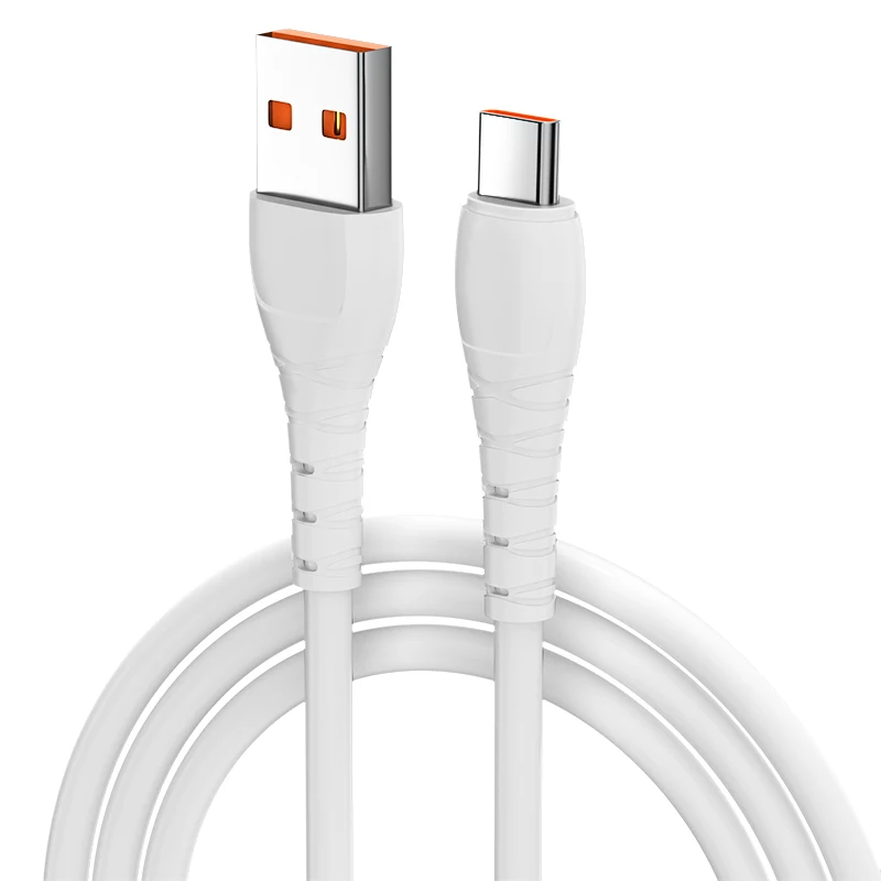 Customized Logo 1m 2m 60w USB to USB C Fast Charger Cable for Samsung Huawei USB C Data Cable