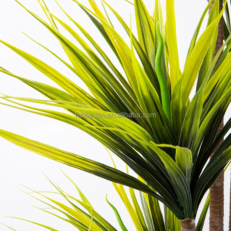 S02664 Indoor tree living room Decor Landscape Plant Tree Sago Cycas Trees Artificial Dracaena Plants artifical plants indoor
