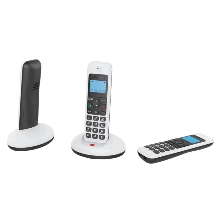 Factory Directly Sale Dect Cordless Phone With Pre-dial and Edit Function Fixed Wireless Phone with 16 Kinds of Languages
